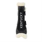 Gamaschen Vegane Wolle Bamboo Elastic Kentucky Schwarz