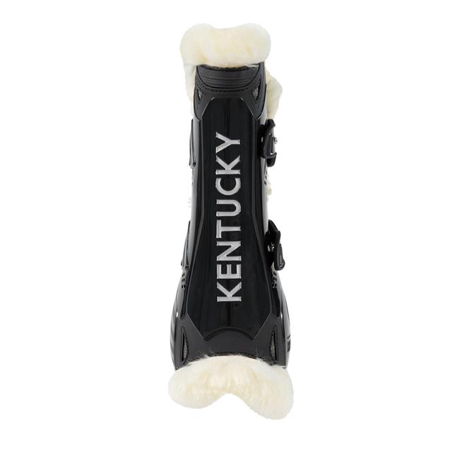 Gamaschen Vegane Wolle Bamboo Elastic Kentucky Schwarz