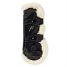 Gamaschen Vegane Wolle Bamboo Elastic Kentucky Schwarz
