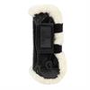 Gamaschen Vegane Wolle Velcro Kentucky Schwarz