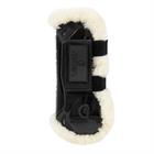Gamaschen Vegane Wolle Velcro Kentucky Schwarz