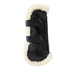 Gamaschen Vegane Wolle Velcro Kentucky Schwarz