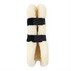 Gamaschen Vegane Wolle Velcro Kentucky Schwarz