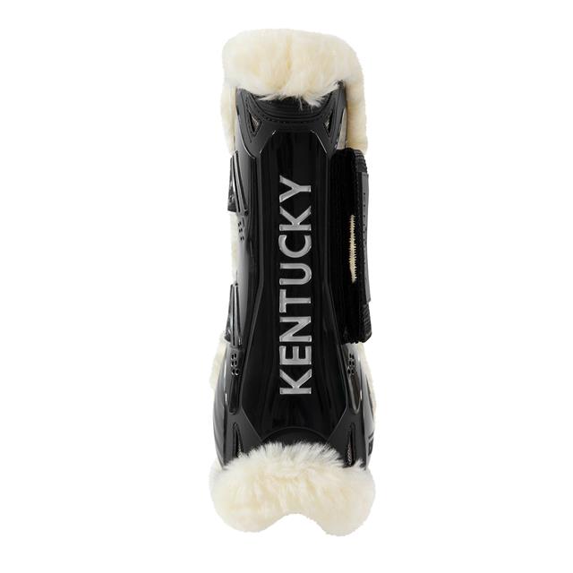Gamaschen Vegane Wolle Velcro Kentucky Schwarz
