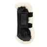 Gamaschen Vegane Wolle Velcro Kentucky Schwarz
