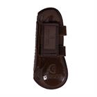 Gamaschen Velcro Kentucky Braun