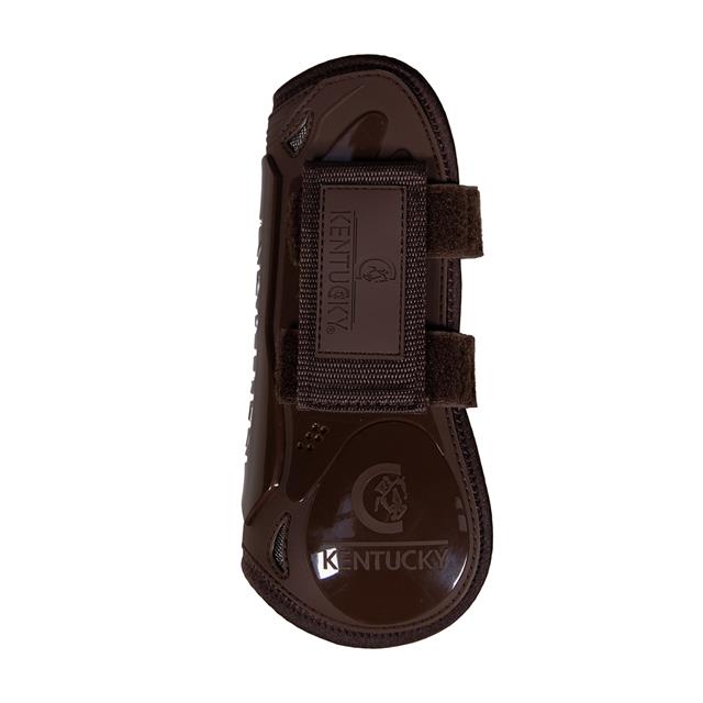 Gamaschen Velcro Kentucky Braun