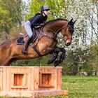 Gamaschen Vielseitigkeit Vorne QHP Schwarz