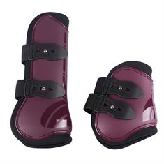 Gamaschenet QHP Dunkelrot
