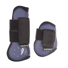 Gamaschenset Strass Horka Blau