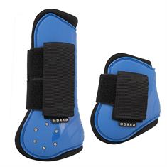 Gamaschenset Strass Horka Mittelblau