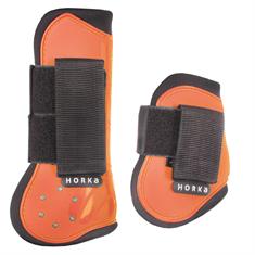 Gamaschenset Strass Horka Orange