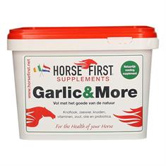 Garlic & More Horse First Divers