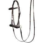 Gebisslose Trense Sidepull Harry's Horse Schwarz