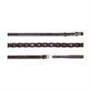 Geflochtene Zügel 13 mm US Hunter Collection Dy'on Braun
