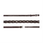 Geflochtene Zügel 16 mm US Hunter Collection Dy'on Braun