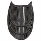 Gelpad Back Riser Soft Gel BR Schwarz