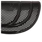 Gelpad Back Riser Soft Gel BR Schwarz