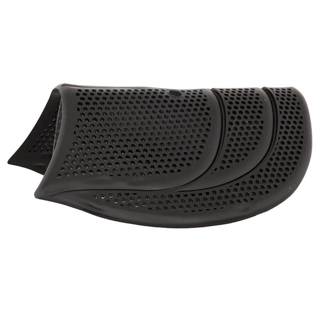 Gelpad Back Riser Soft Gel BR Schwarz