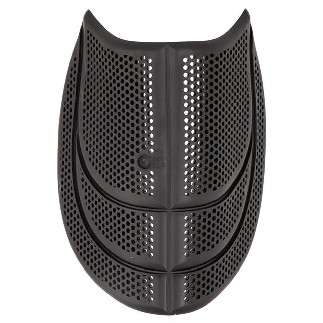 Gelpad Back Riser Soft Gel BR Schwarz
