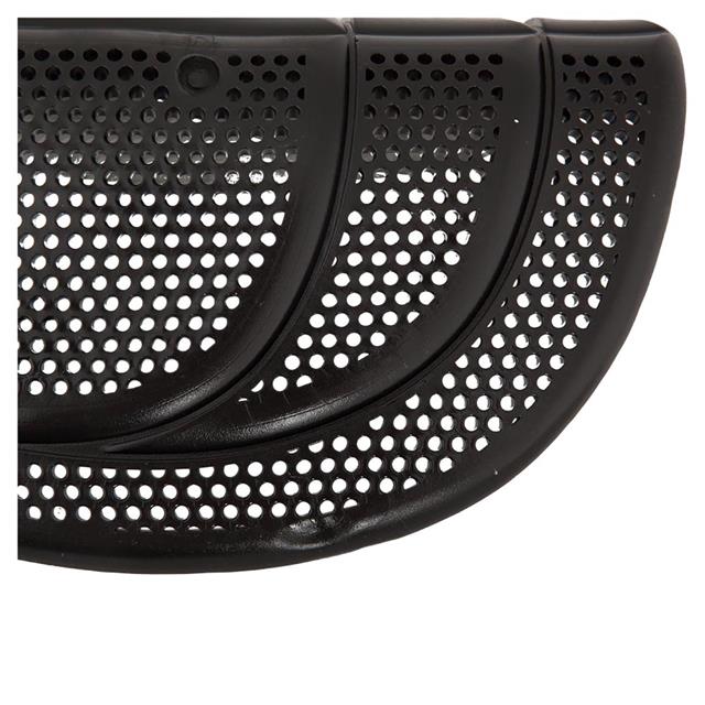 Gelpad Back Riser Soft Gel BR Schwarz