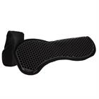 Gelpad Hexagonal Ausschnitt Widerrist Soft Gel BR Schwarz