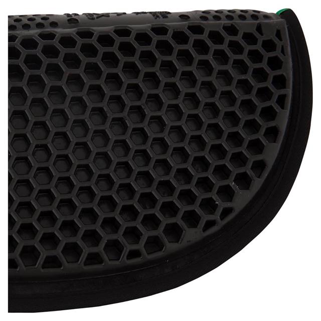 Gelpad Hexagonal Ausschnitt Widerrist Soft Gel BR Schwarz