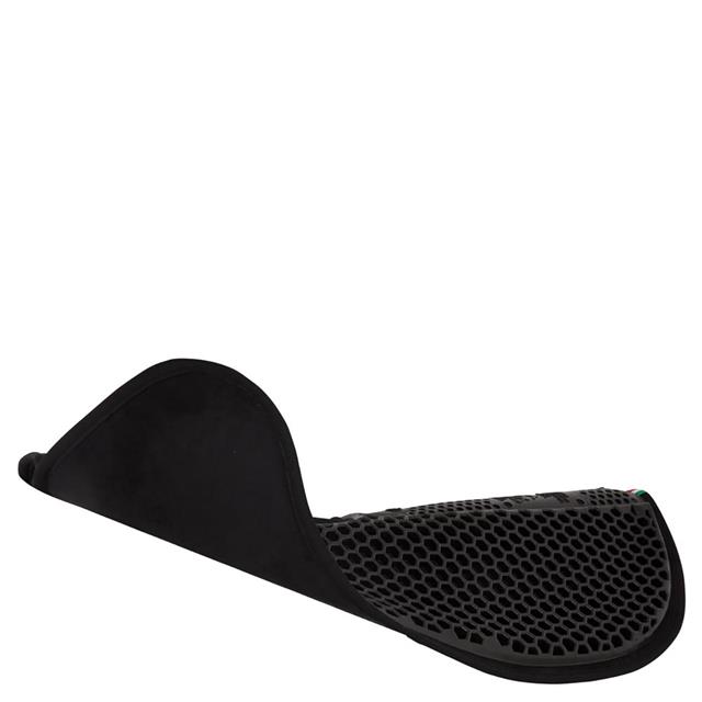 Gelpad Hexagonal Ausschnitt Widerrist Soft Gel BR Schwarz