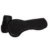 Gelpad Hexagonal Ausschnitt Widerrist Soft Gel BR Schwarz