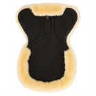 Gelpad Iconha Lammfell BR Schwarz