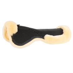Gelpad Iconha Lammfell BR Schwarz