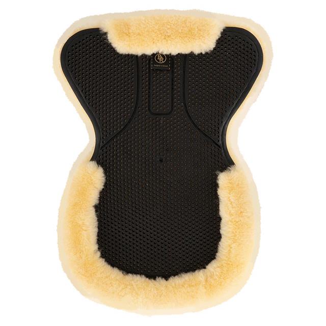 Gelpad Iconha Lammfell BR Schwarz