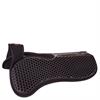 Gelpad Memory-Schaumstoff Widerristaussparung Soft Gel BR Schwarz-Schwarz
