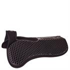 Gelpad Memory-Schaumstoff Widerristaussparung Soft Gel BR Schwarz-Schwarz