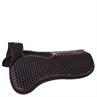 Gelpad Memory-Schaumstoff Widerristaussparung Soft Gel BR Schwarz-Schwarz
