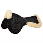 Gelpad Soft Gel Lammfell BR Schwarz-Beige