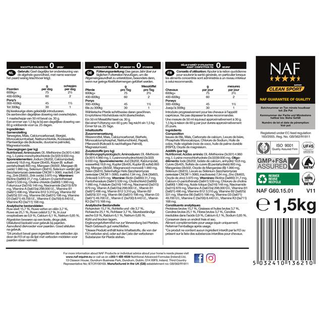 General Purpose Supplement NAF Sonstige