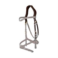 Genickstück 1-Strap D Collection Dy'on Braun