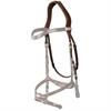 Genickstück 1-Strap New English Collection Dy'on Braun