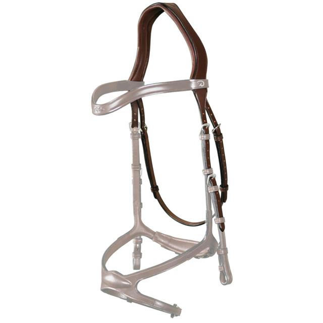 Genickstück 1-Strap New English Collection Dy'on Braun