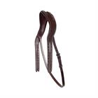 Genickstück Adapt Organic Tanned Montar Dunkelbraun-Beige