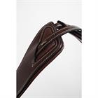 Genickstück Adapt Organic Tanned Montar Dunkelbraun-Beige