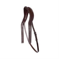 Genickstück Adapt Organic Tanned Montar Dunkelbraun-Beige