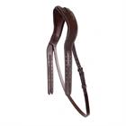 Genickstück Adapt Organic Tanned Montar Dunkelbraun
