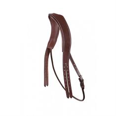 Genickstück Classic Curved Round Organic Tanned Montar Braun
