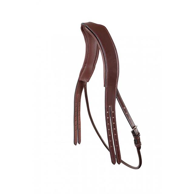 Genickstück Classic Curved Round Organic Tanned Montar Braun
