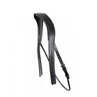 Genickstück Classic Curved Round Organic Tanned Montar Schwarz