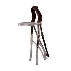 Genickstück Hackamore D Collection Dy'on Braun