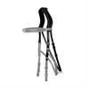 Genickstück Hackamore D Collection Dy'on Schwarz
