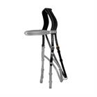 Genickstück Hackamore D Collection Dy'on Schwarz